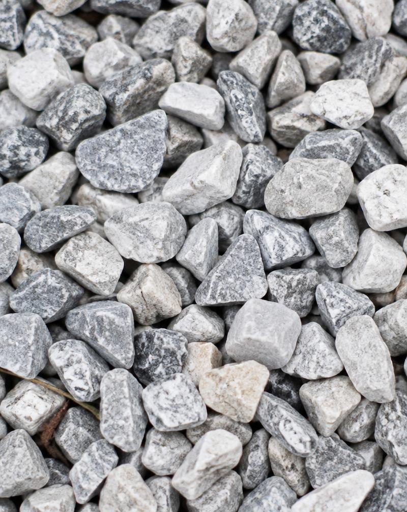 Kies als Material im Garten- und Landschaftsbau