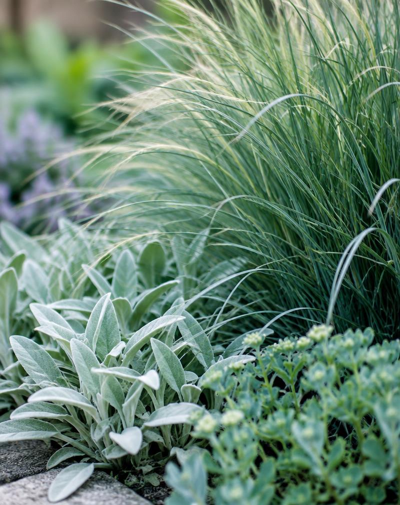 Pflanzen als Material im Garten- und Landschaftsbau